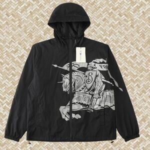 Burberry Men's Black Coat